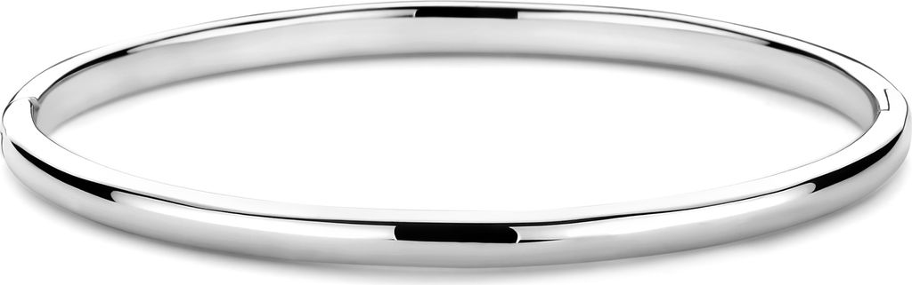 New Bling - 9NB-1400 - zilveren bangle armband - 925 sterling silver