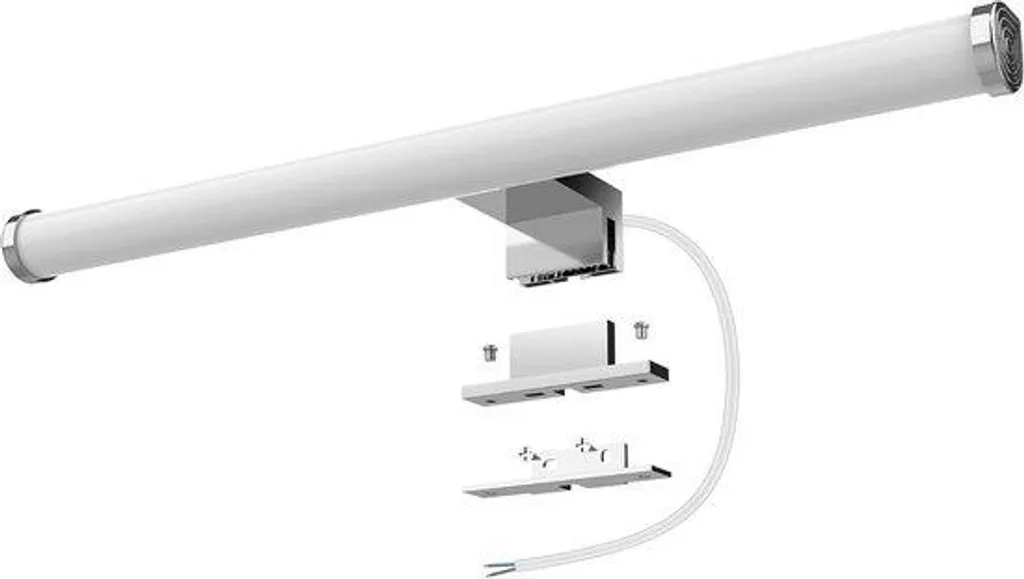 Applique LED salle de bain étanche IP44 pour miroir - Éclairage 60cm