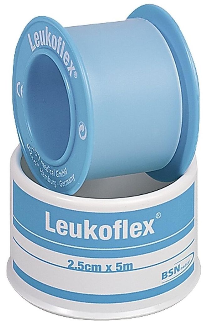 SÖHNGEN 1009209 SÖHNGEN Pflaster Leukosilk® 1009209 weiß Image du produit 