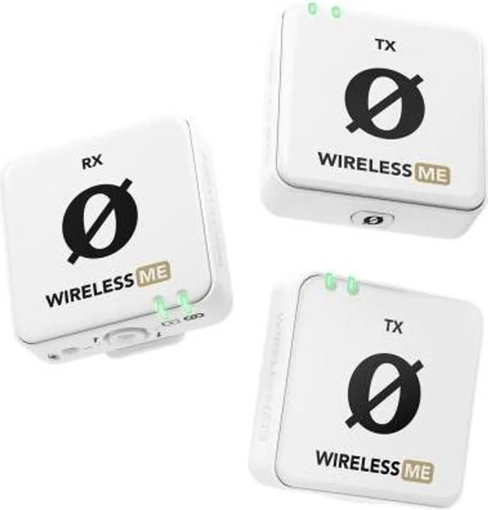 Microphone sans fil Rode Wireless ME Dual Blanc pour Vidéastes Pro - 2