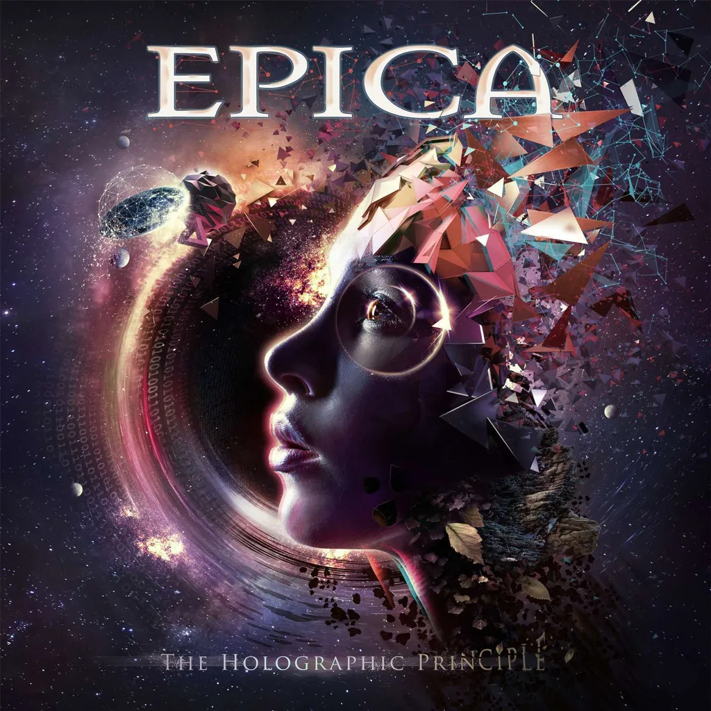 Album CD Le principe holographique Epica musique métal en format physique