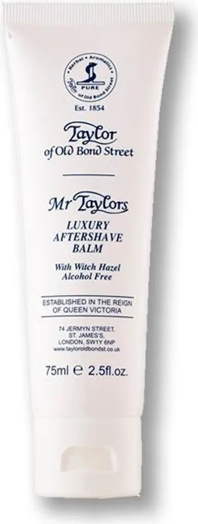 Baume après-rasage hydratant Mr Taylors Taylor of Old Bond Street 75ml