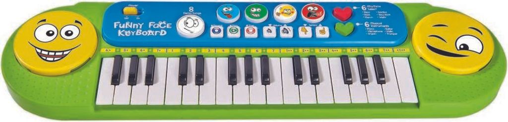 Organo Musicale Con Faccia Buffa Immagine del prodotto 
