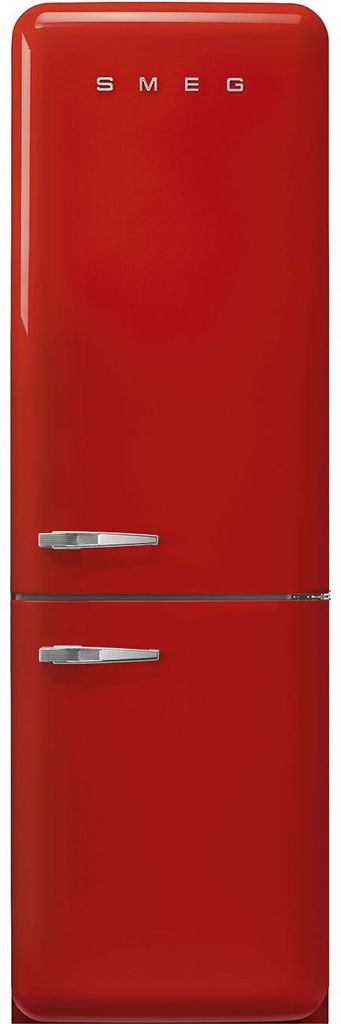 SMEG FAB32RRD6 Kühl-/Gefrierkombination Rechtsanschlag Rot Produktbild 