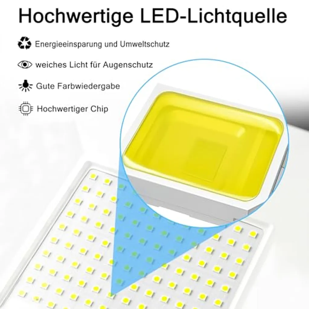Solution Éclairage Extérieur Puissant : Projecteur LED 7000LM IP66