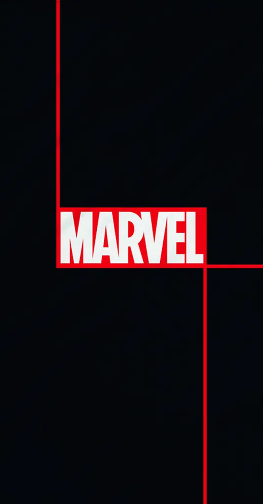 Telo mare Marvel Logo Nero 75x150cm - 100% Cotone Morbido Premium