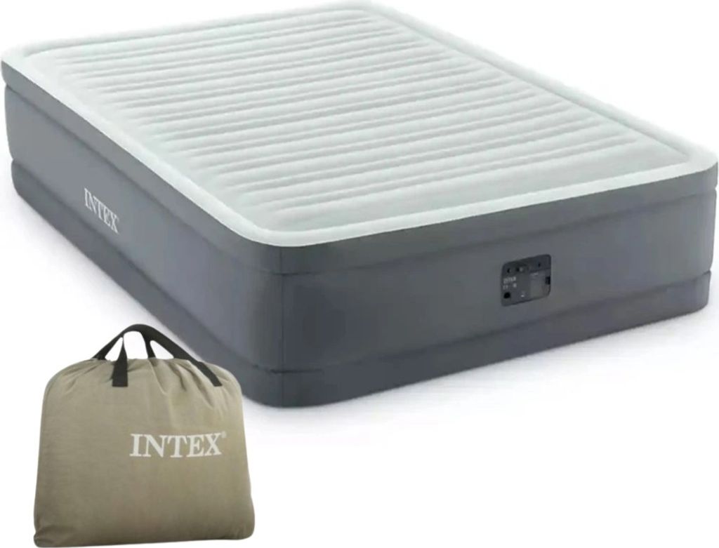 INTEX Nafukovací matrace FULL PREMAIRE 137x191x46 s Obrázek produktu 