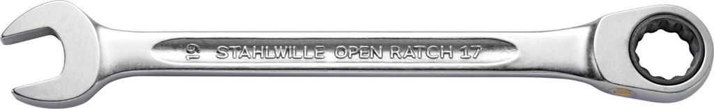 STAHLWILLE Ratschenringmaulschlüssel SW 21 mm L.275mm