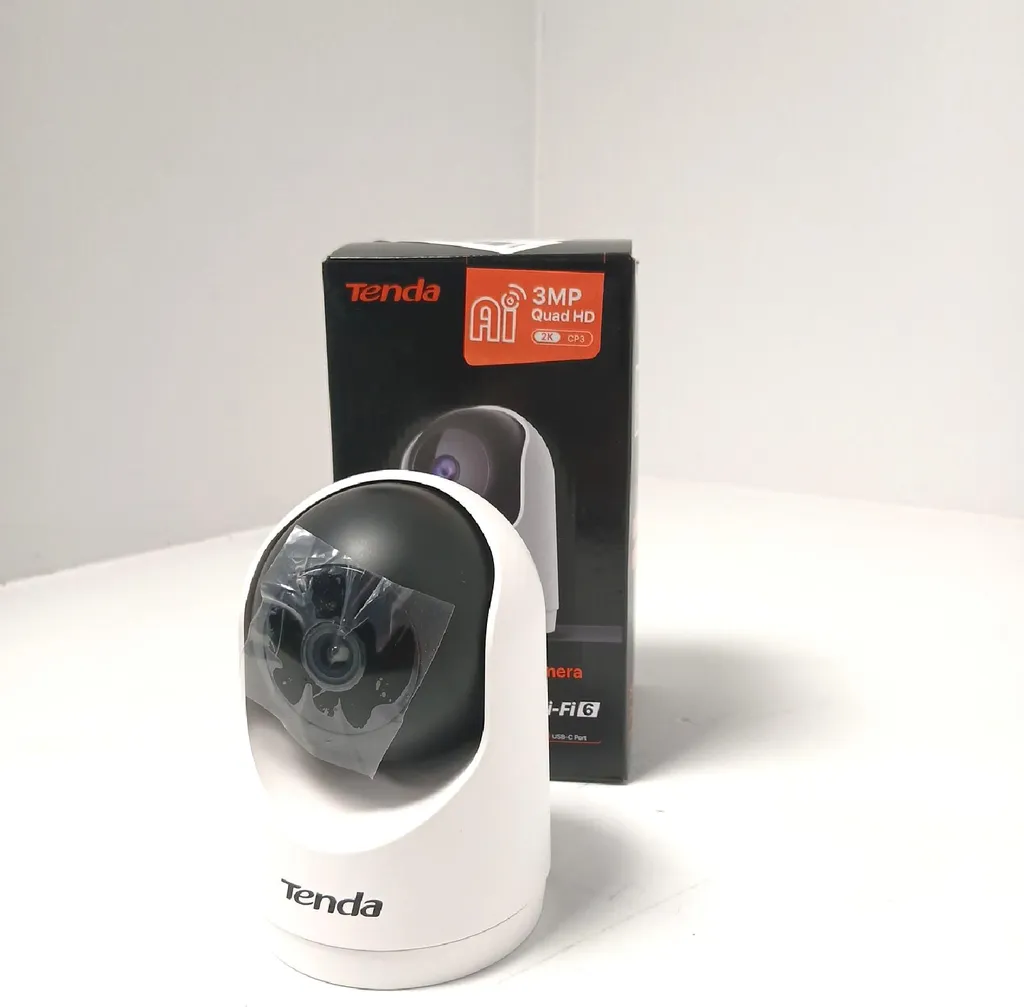 Tenda CP3 V3 WiFi 6 3MP: La Miglior Baby Monitor per Genitori Smart
