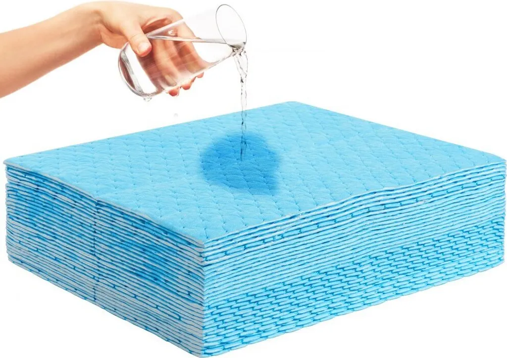 Tapis Absorbant l'Eau 380x480mm - Capacité 6 Gal - Boîte Distributrice
