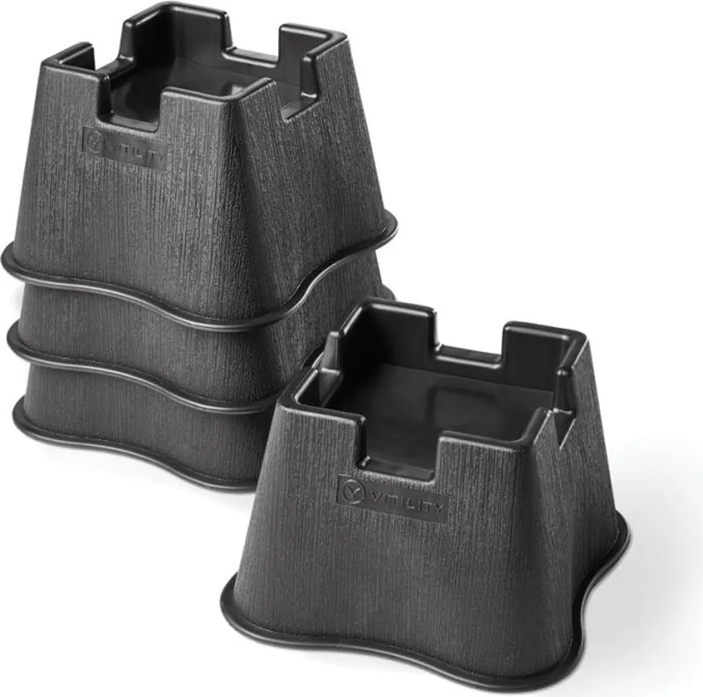 Surélevant de Meuble Petit pour Lit et Fauteuil - Améliore l'Ergonomie