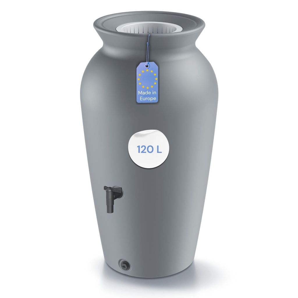 YourCasa Regentonne 120-230 Liter [DropCatcher] mit Produktbild 