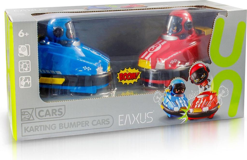 Collision Cars, ferngesteuerte RC-Boxautos, 2 Bumper Car Produktbild 10