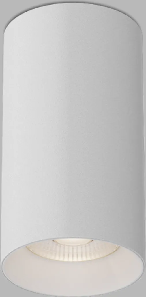 Plafonnier LED cylindrique TINY II blanc chaud dimmable design chic - 6