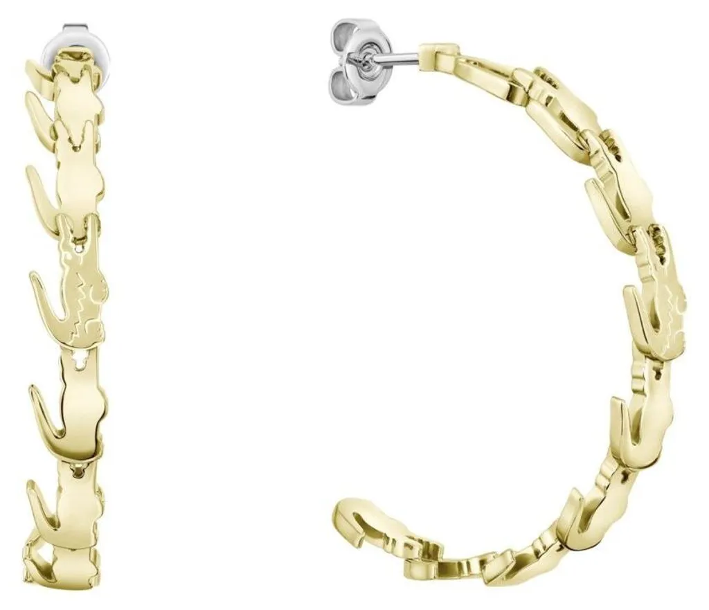 Créoles Crocodile 2040518 Accessoire Idéal pour vos Soirées et Sorties