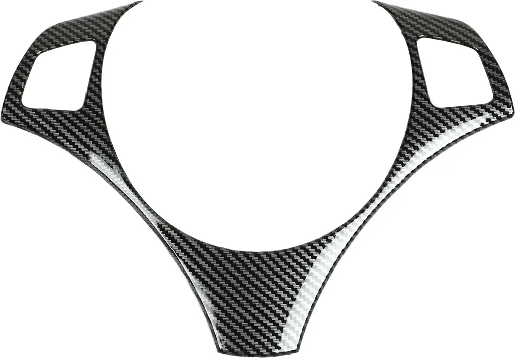 Copertura Telaio Volante BMW E90 E92 E93 Carbon Fiber Look - Ricambio Sport