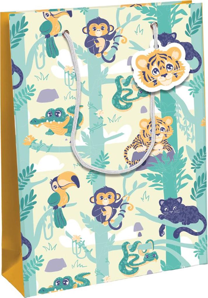 Clairefontaine Geschenktüte "Jungle"
