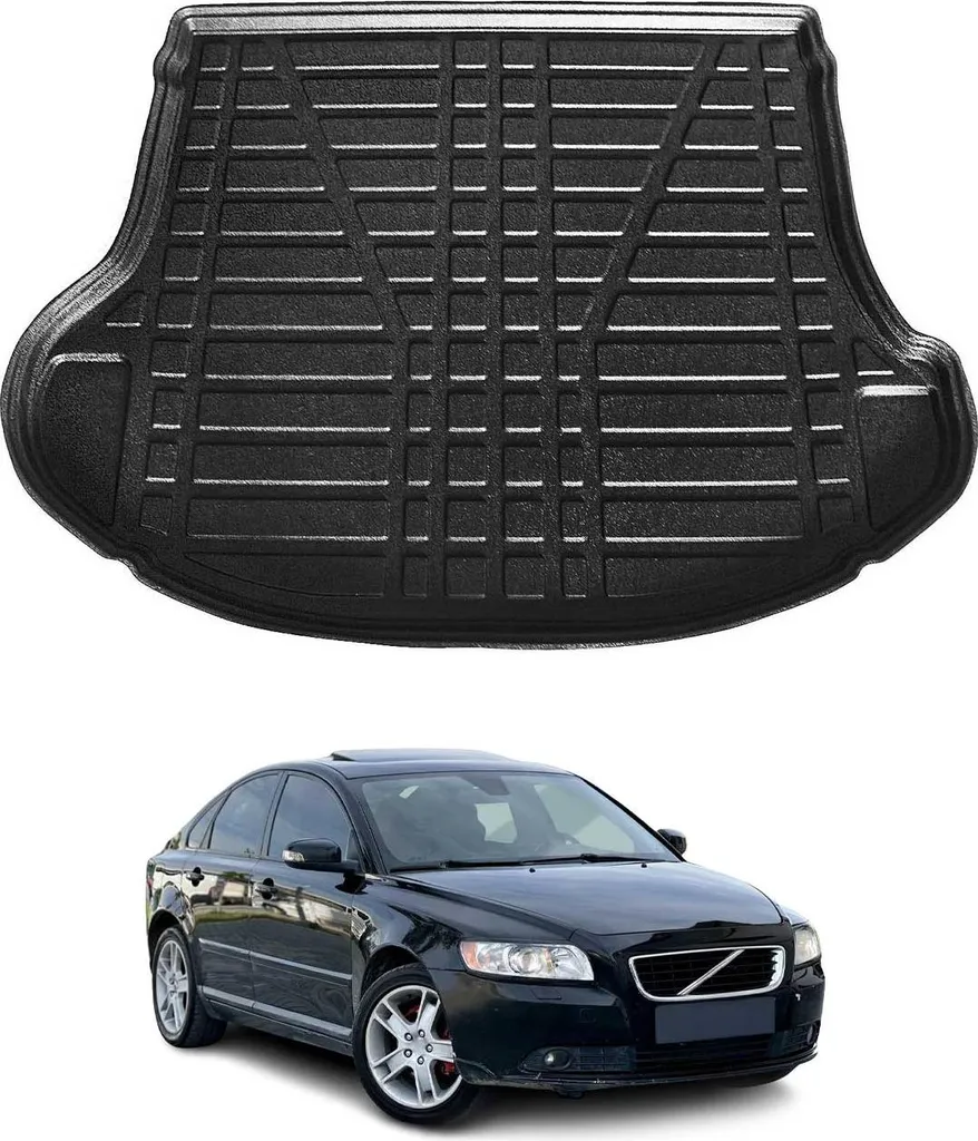 Rivestimento per Volvo S40 2004-2012 in gomma TPE nero