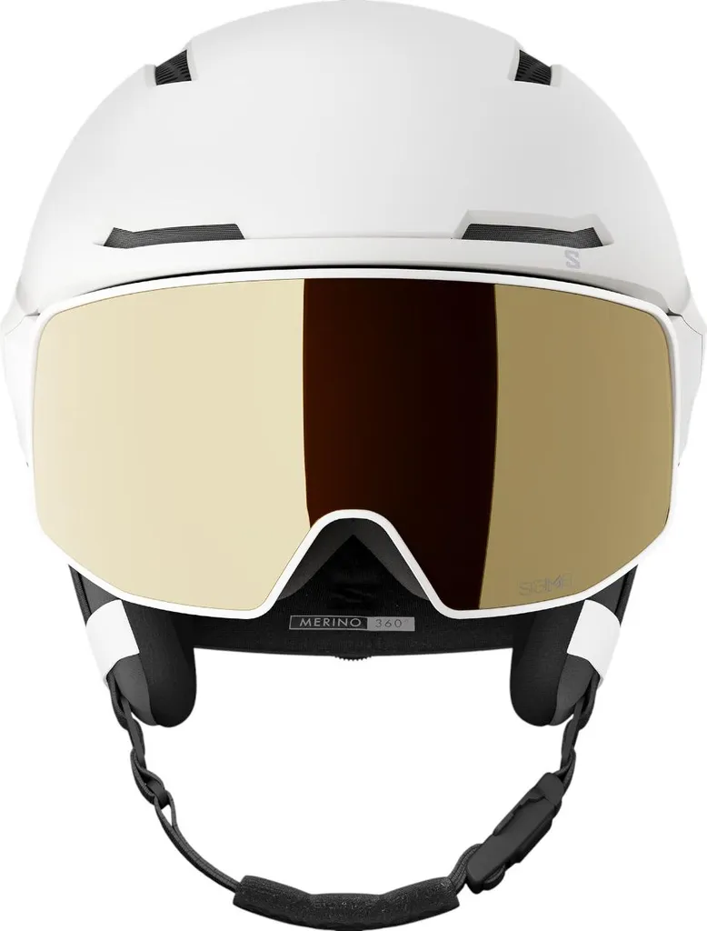 Salomon Driver Prime Sigma Plus Mips Casque de Ski à Visière Blanc S - 4