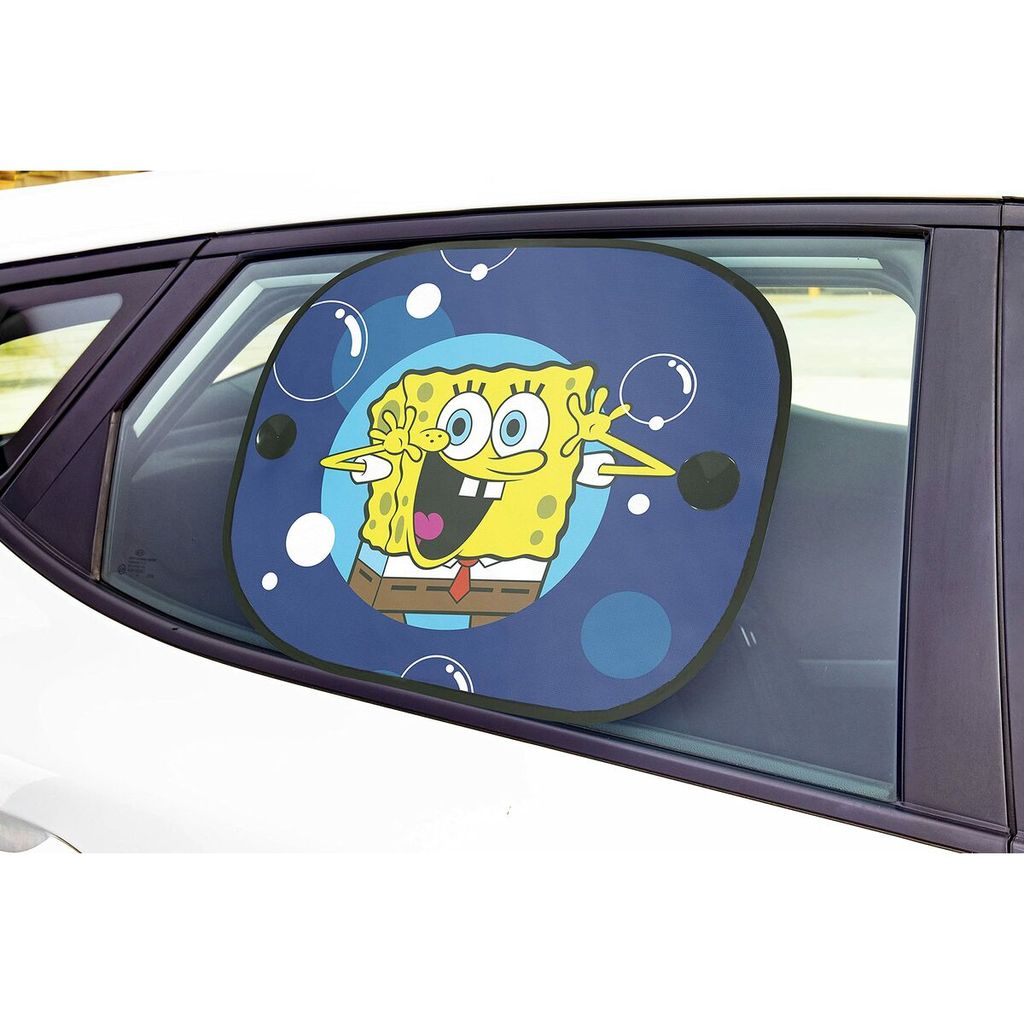 Sonnenschirm BOB103 Blau SpongeBob Schwammkopf Produktbild 