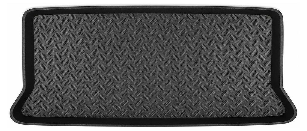 Kofferraumwanne für Kia Picanto I 2003-2011 (Standard-Kofferraum) – Schwarz, passgenau