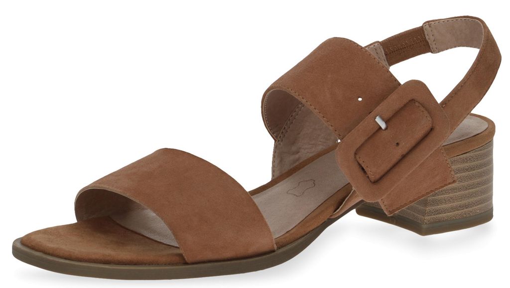 Caprice Damen Sandale Slingback Leder 9-28211-20, Größe:37 Produktbild 
