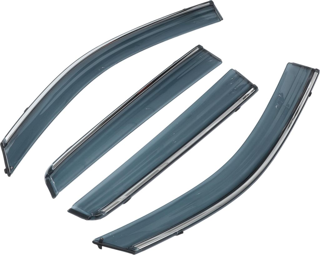 Seitenfensterabweiser für Mitsubishi Outlander Sport und RVR 2011-2024 Seitliche Fensterlüftungsschirme Regenschutz Sonnenschirme Windabweiser Fe...