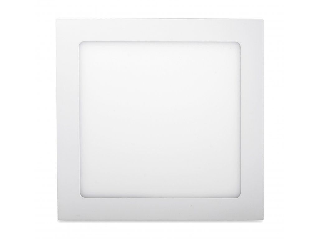 LED Solution Biały wpuszczany panel LED kwadratowy 220 x Zdjęcie produktu 