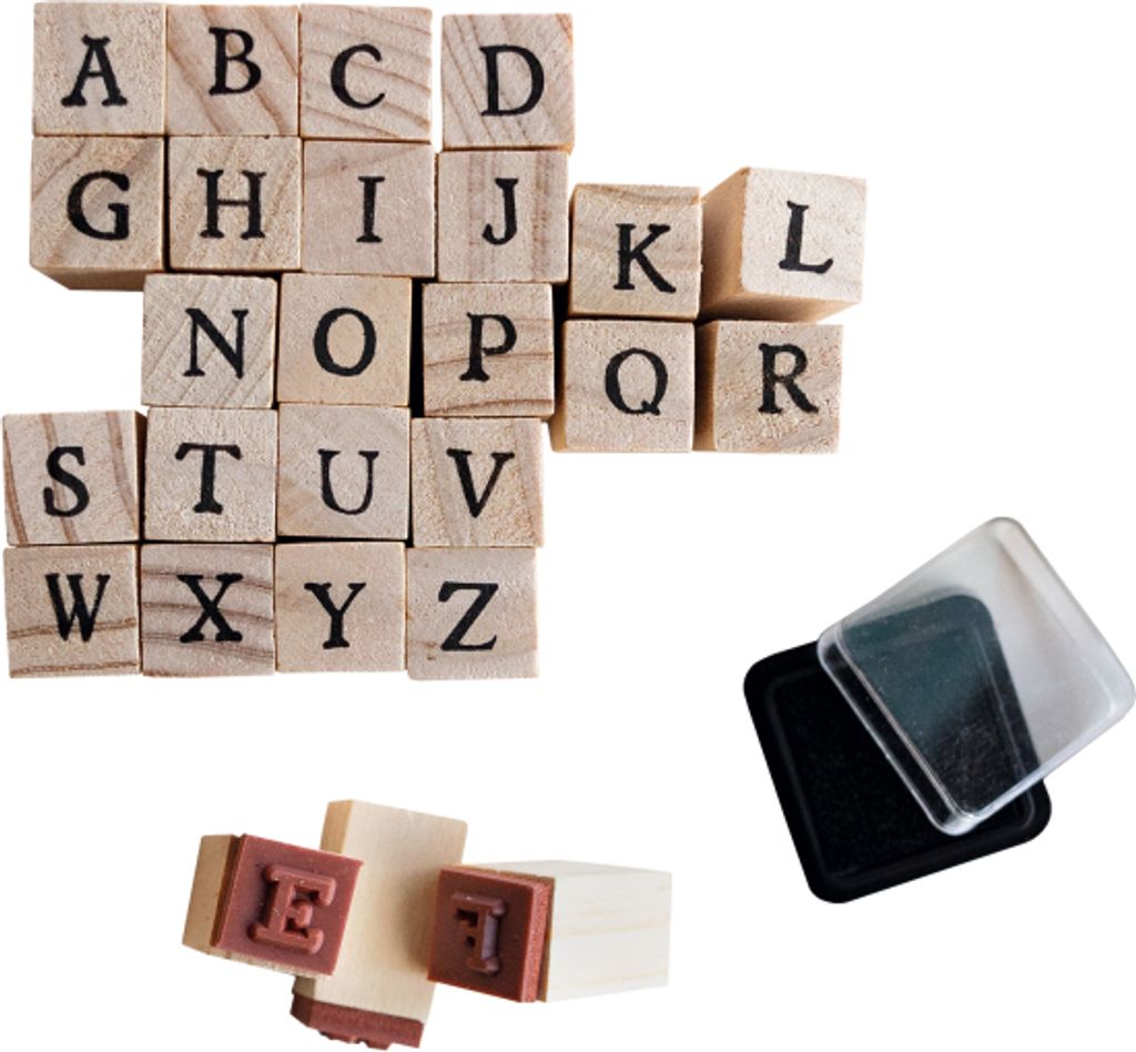 Stempel-Set A-Z Produktbild 