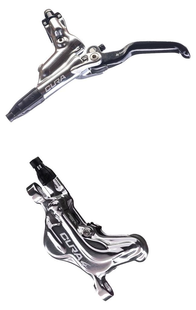 étrier De Frein Vélo Cura4 - Finition Polie - Formula Image du produit 
