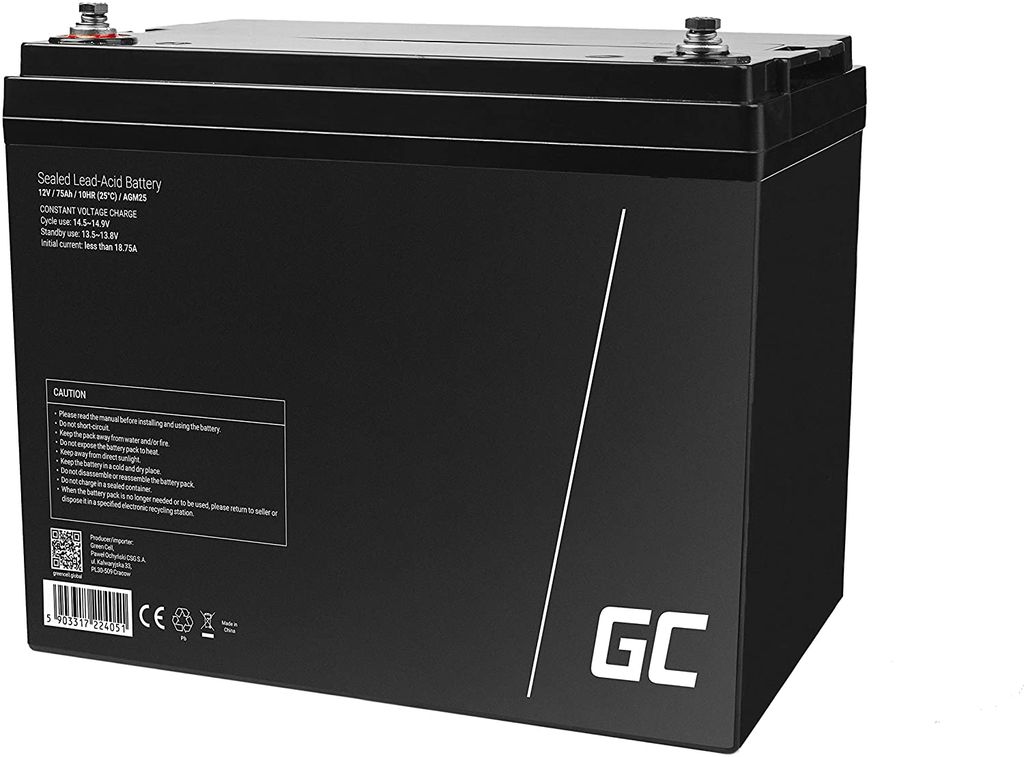 2 Stück Gel AGM Batterie Xtreme 12V 100Ah zyklenfest Solar Wohnmobil Boot