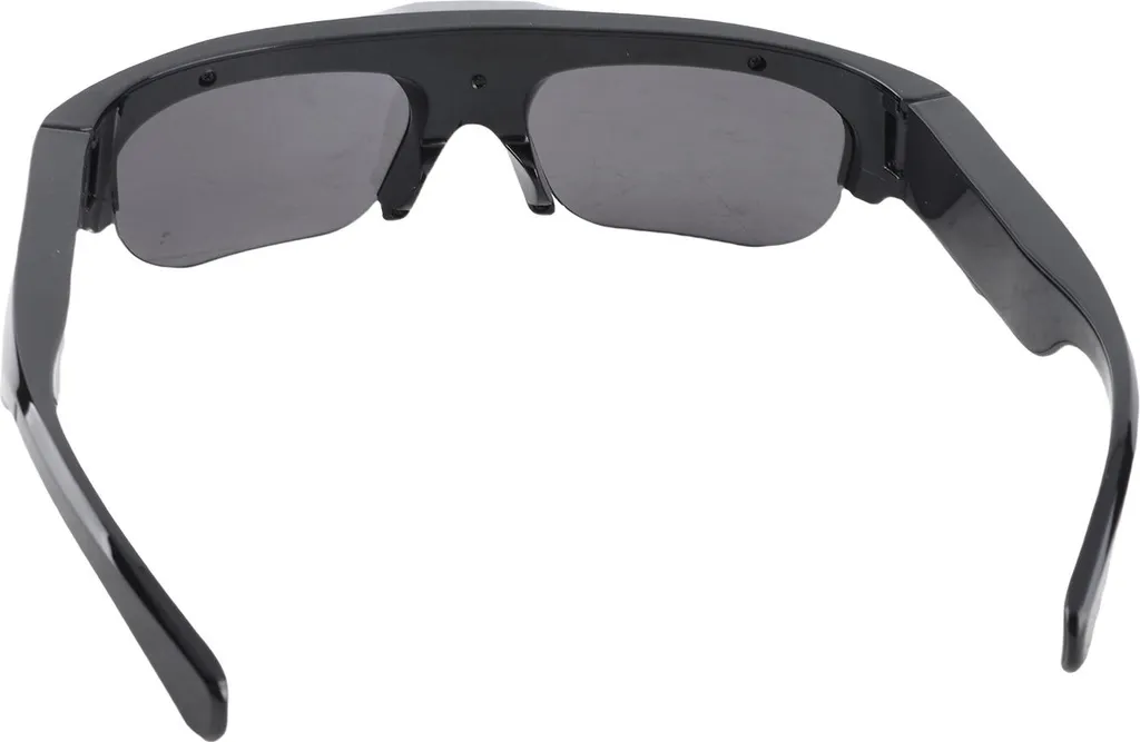 Lunettes de course à pied avec caméra et musique Bluetooth intégrées