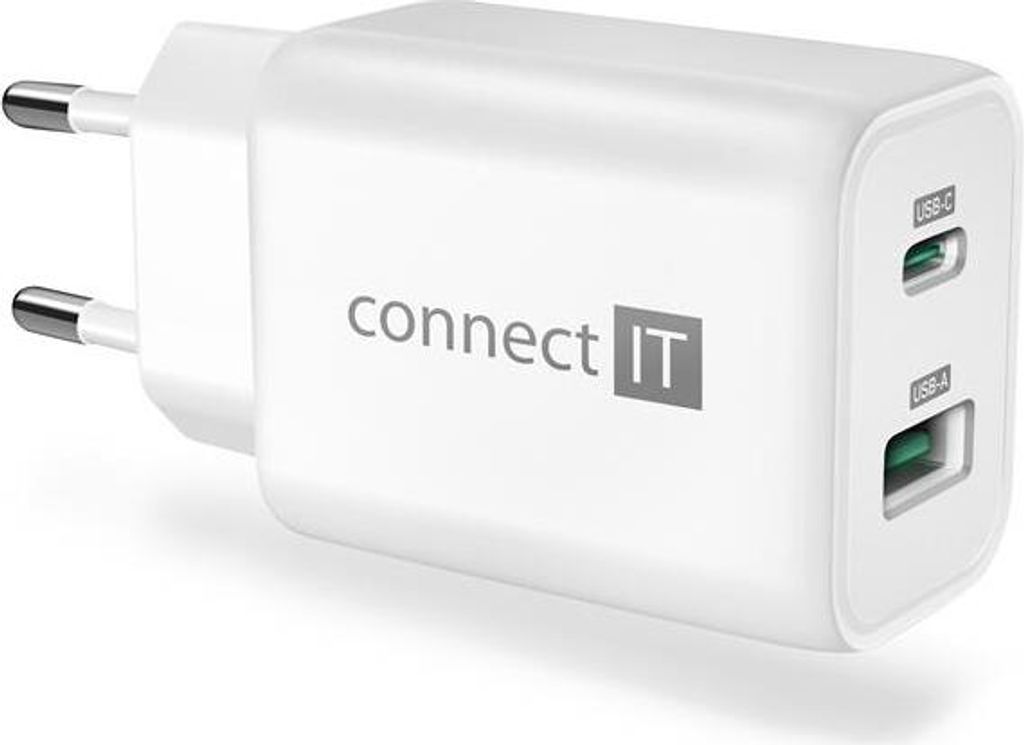 Connect IT Power Wanderer2, Drinnen, AC, 20 V, Weiß