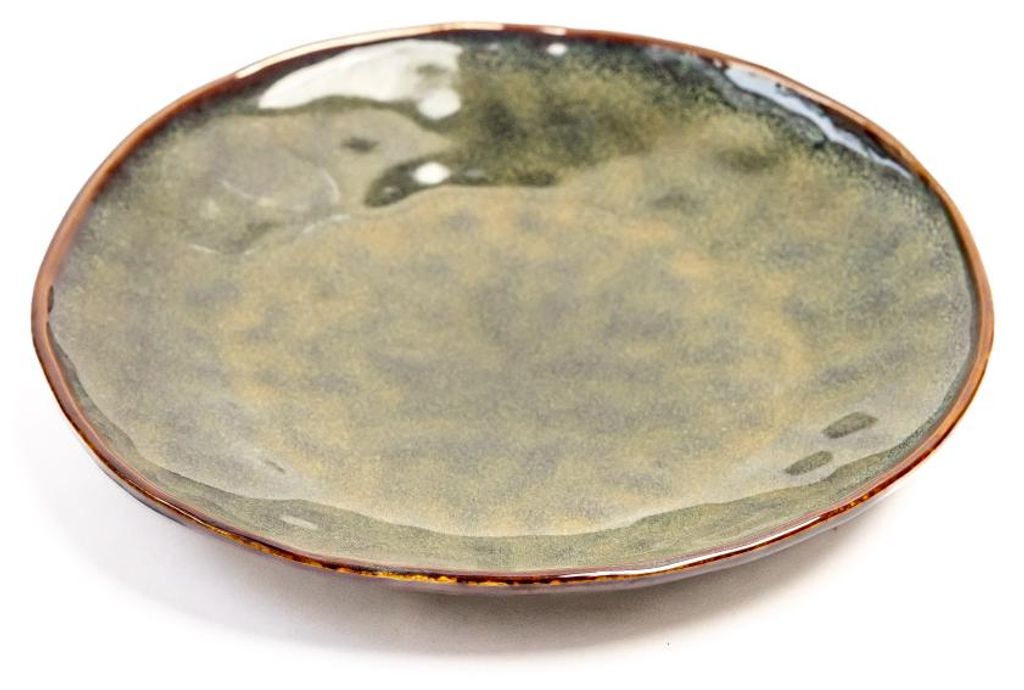 indre Ceramics & Design Talířek pod kokedamu, průměr 21 cm, Obrázek produktu 