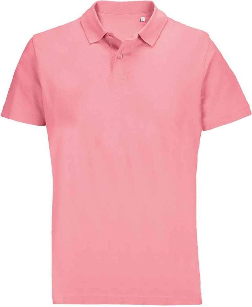 SOLS - "Pulse" Poloshirt für Herren/Damen Uni PC7723 (L) (Bonbonrosa)