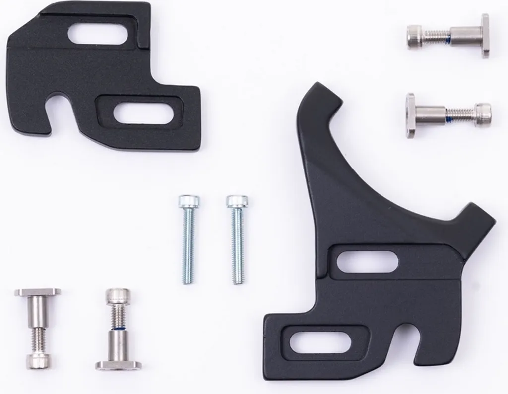Kit pattes de dérailleur DMR Rhythm singlespeed axe QR black robuste