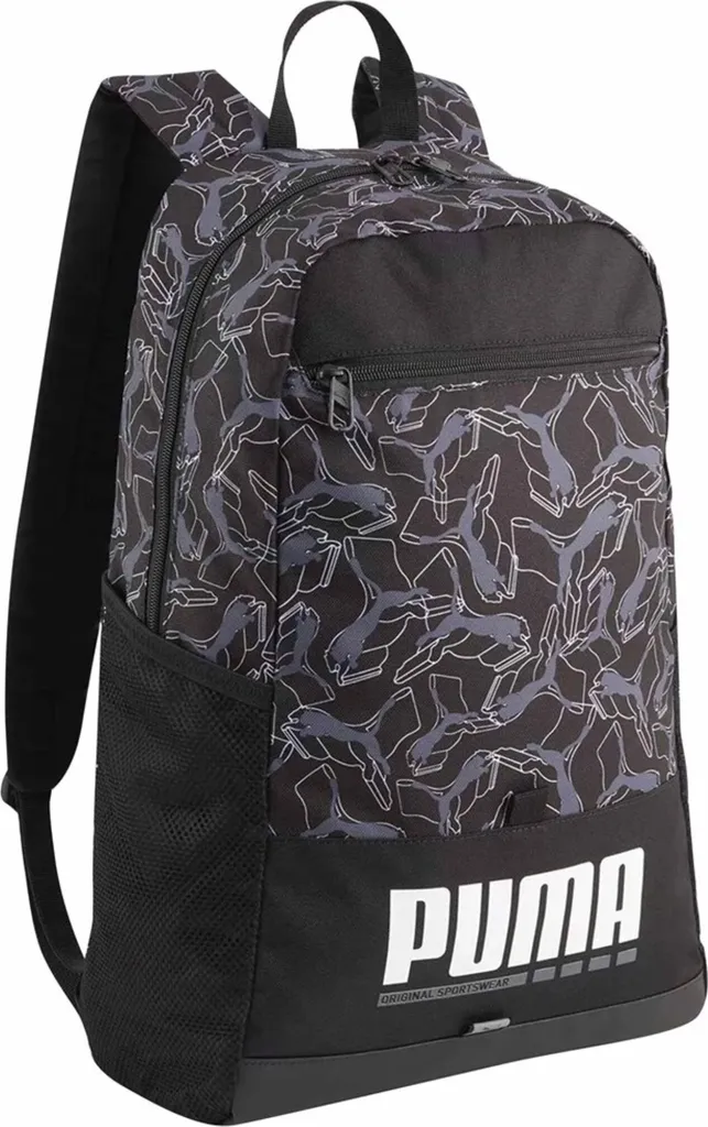 Zaino Puma Plus 09034607 Nero: Laptop Backpack 21L per Scuola e Lavoro