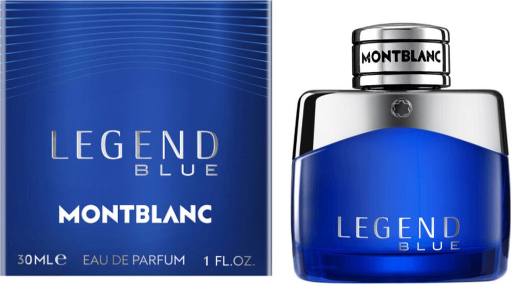 Montblanc Legend Blue, para hombre, 30 ml, envase no Imagen del producto 