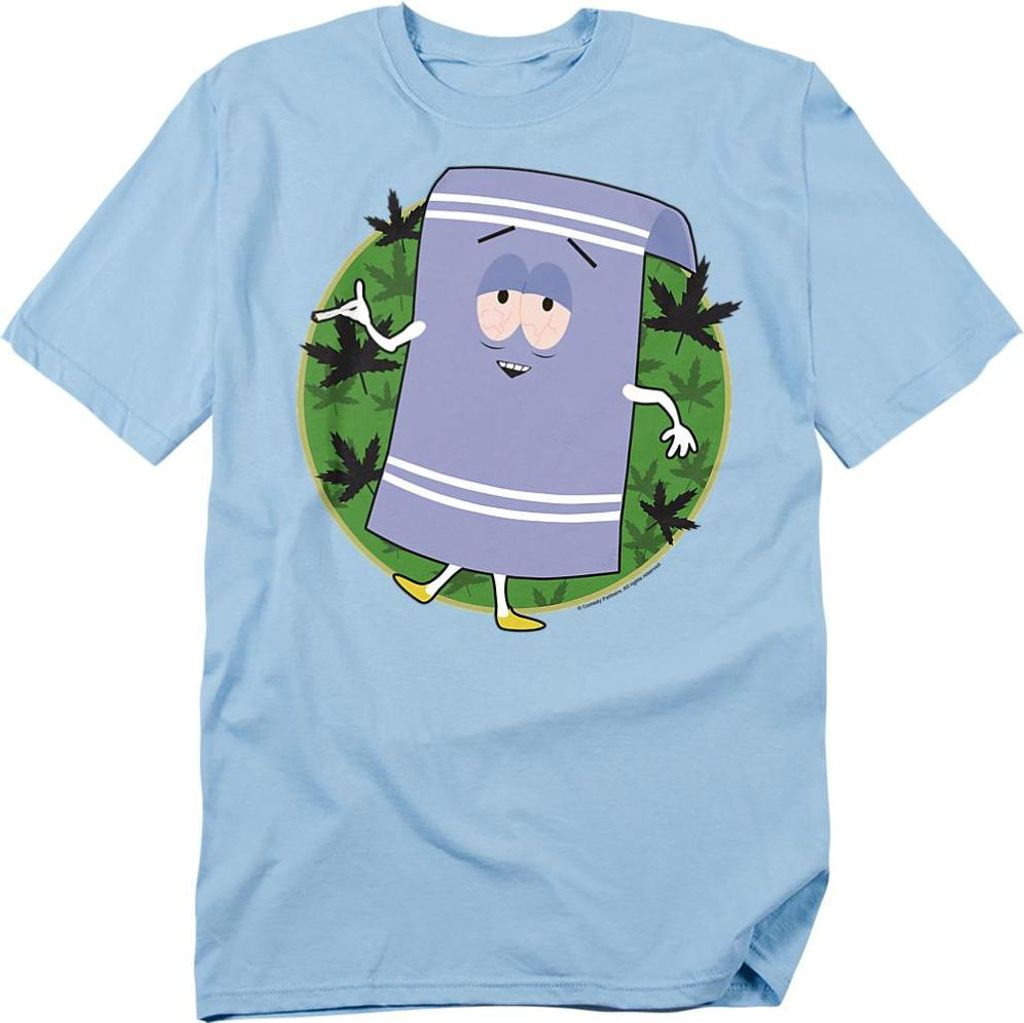 South Park - T-Shirt für Herren/Damen Uni TV20669 (3XL) (Hellblau)