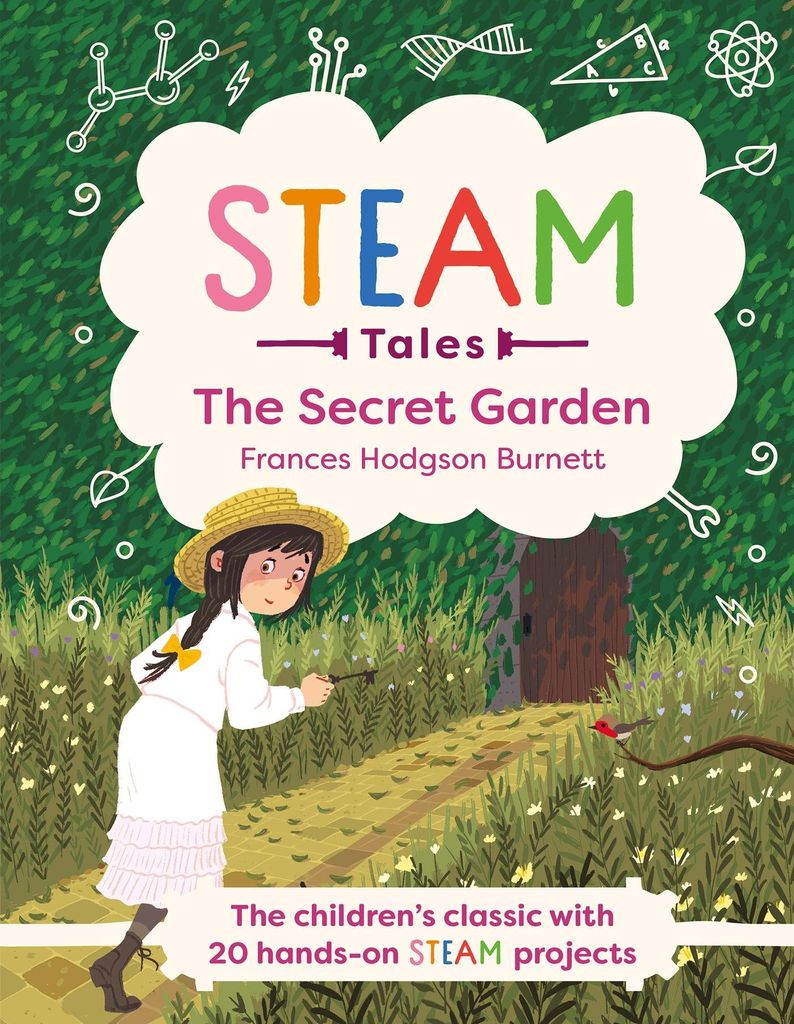 Steam Tales The Secret Garden – Lingua: Inglese