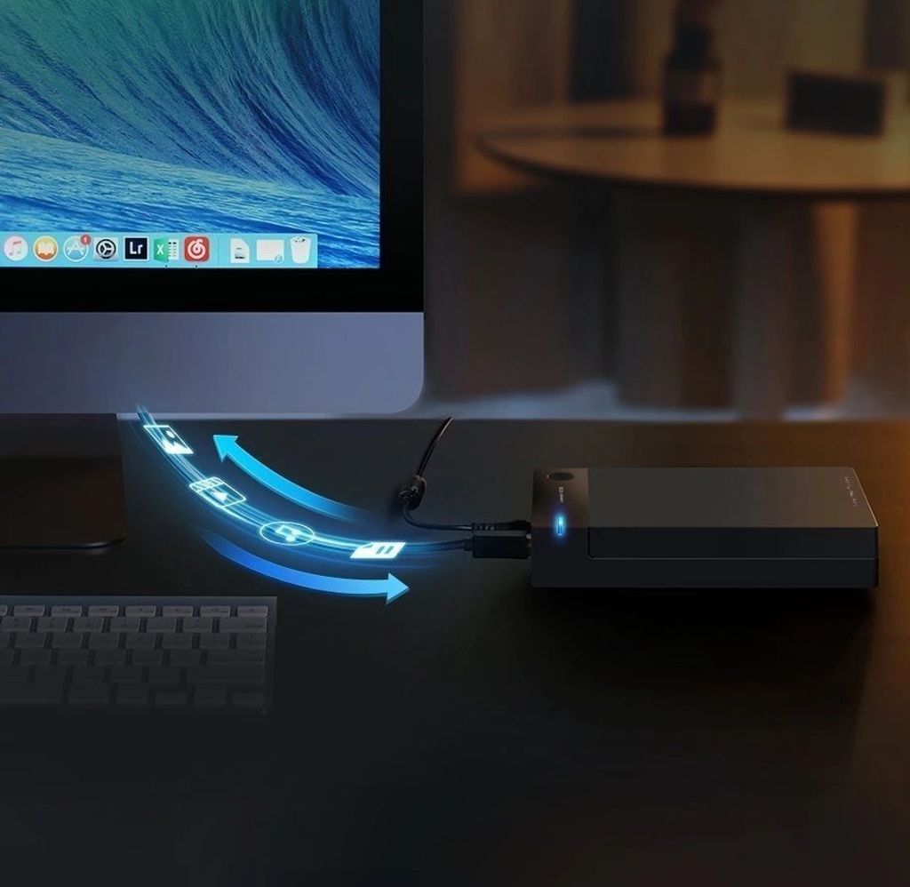 UGREEN Externý kryt pevného disku pre 3,5-Zoll-SATA Obrázok produktu 36