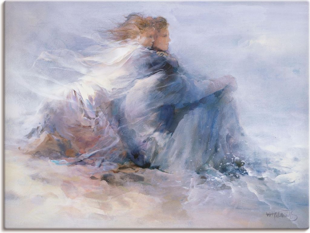 ARTland Leinwandbild Endlose Freiheit Größe: 40x30 cm