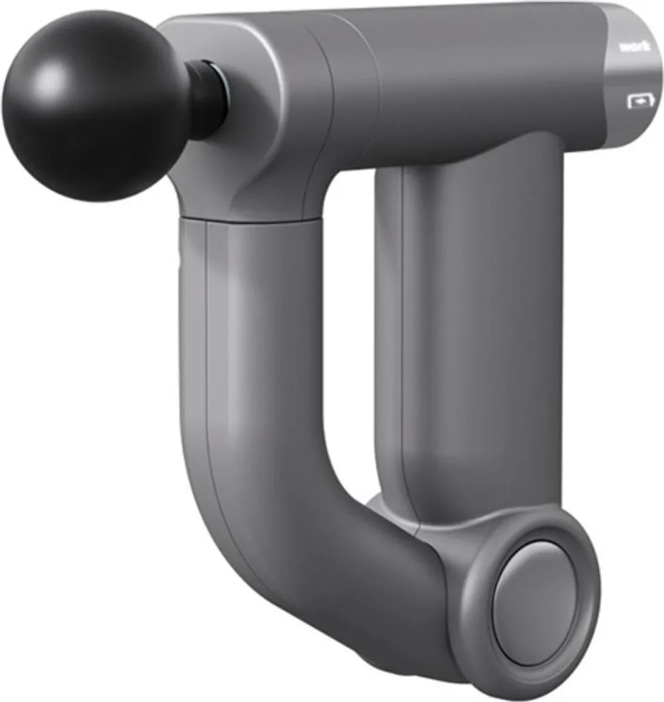 Soulager les douleurs de dos avec le pistolet de massage pliable INF
