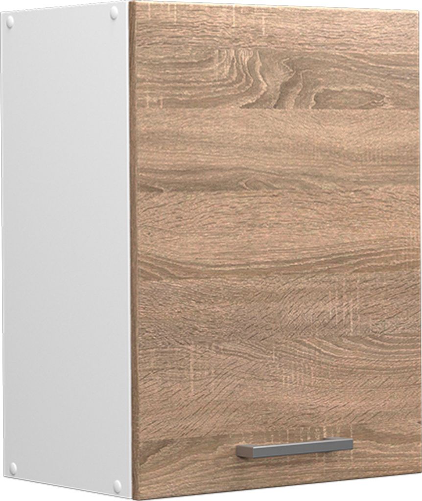 Hängeschrank Vicco R-Line Sonoma 45 cm mit Tür, Model 41860 Produktbild 