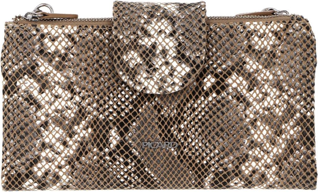 PICARD Leder Umhängetasche Magic Crossbody Bag Sand beige