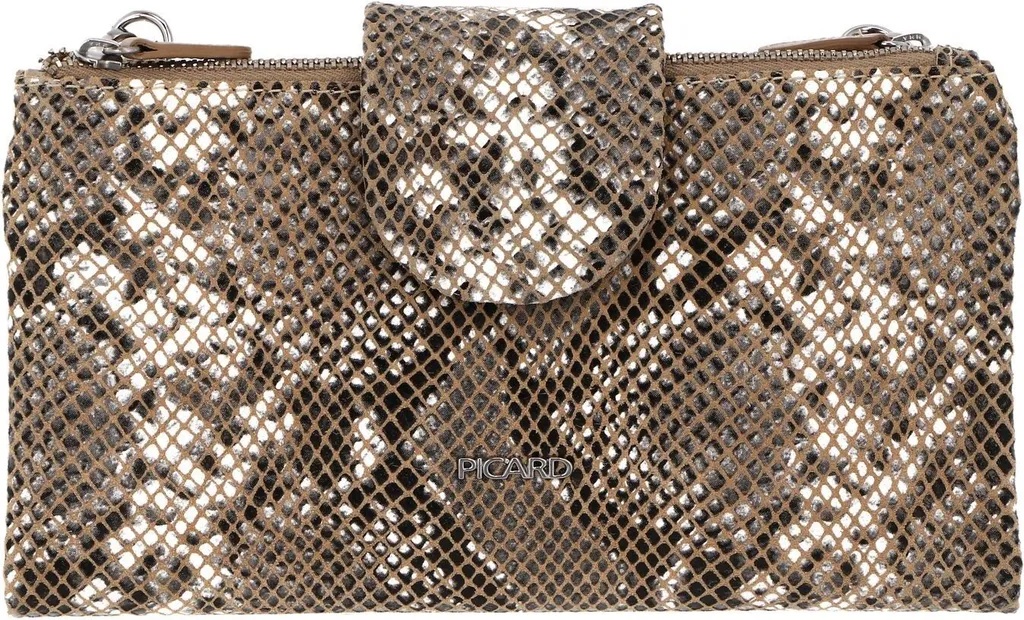 PICARD Magic Crossbody Bag Sand : Sac bandoulière en cuir beige élégant
