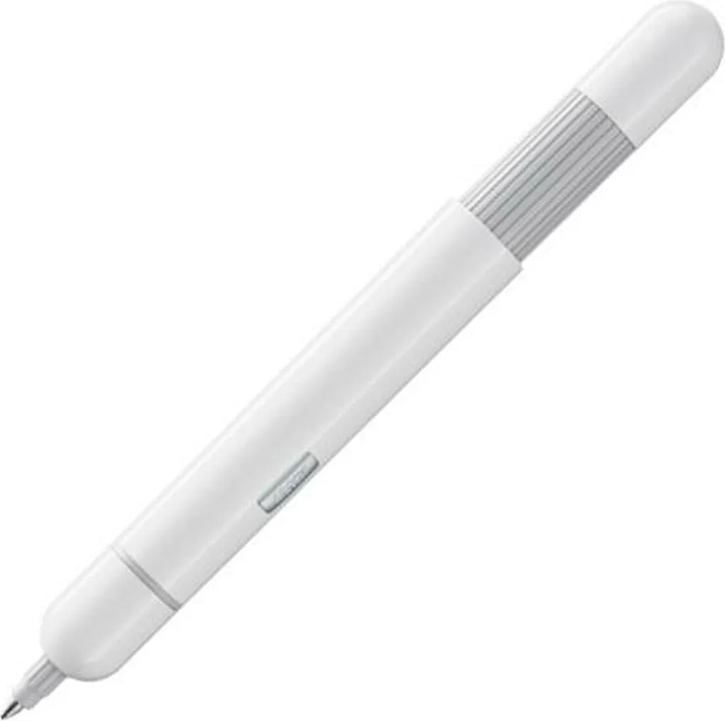 Stylo bille LAMY pico blanc : fini les stylos qui fuient en poche