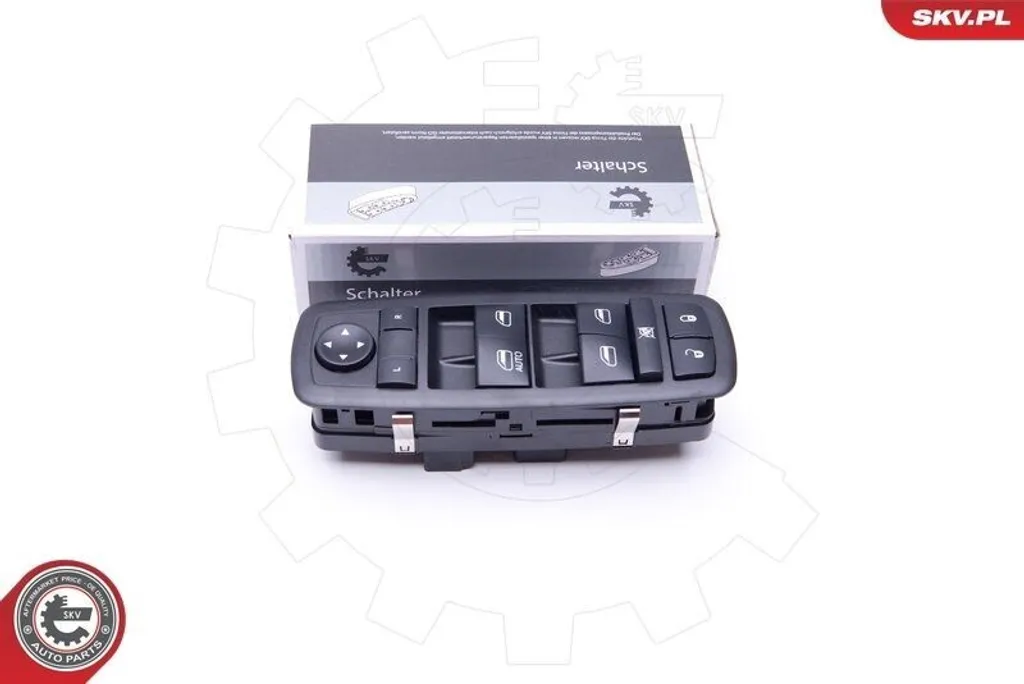 Commande de vitre électrique avant pour JEEP CHEROKEE KK 37SKV091 SKV