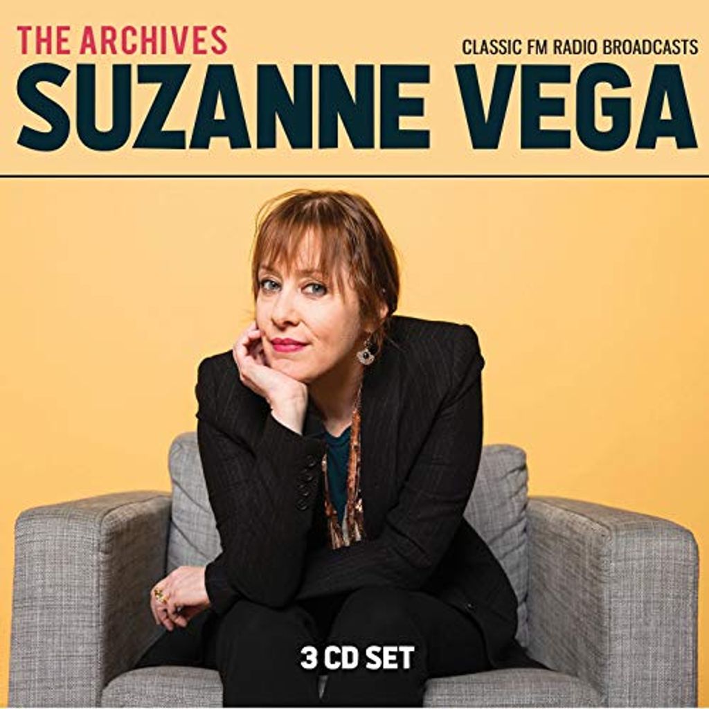 Suzanne Vega - Das Archiv CD