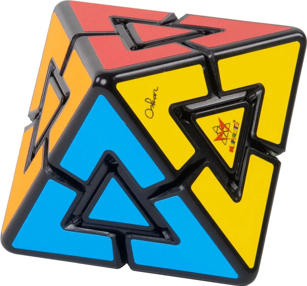 Pyraminx Diamond Casse-Tête : Brainteaser Géométrique Niveau Expert - 7
